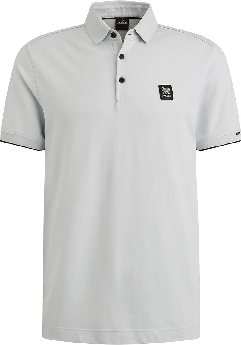 Vanguard T-shirt Poloshirt Piqué Lichtblauw