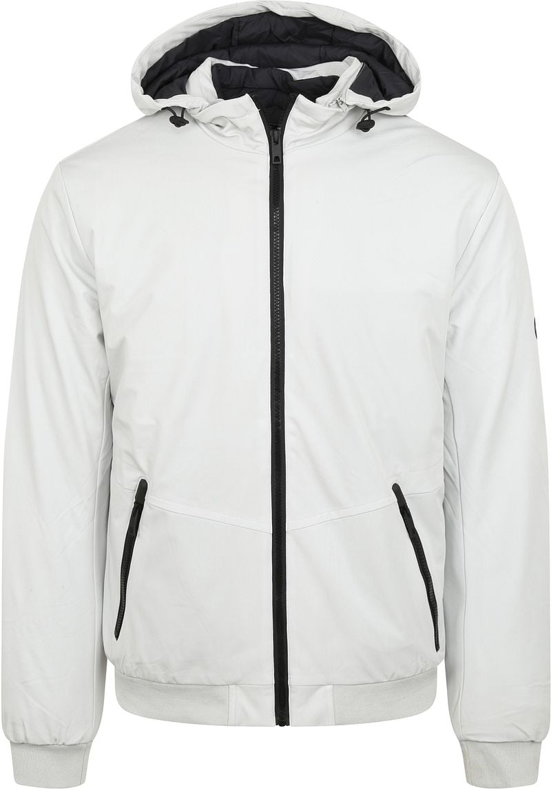 Suitable Veste Hike Clair Gris Blanc cassé taille M