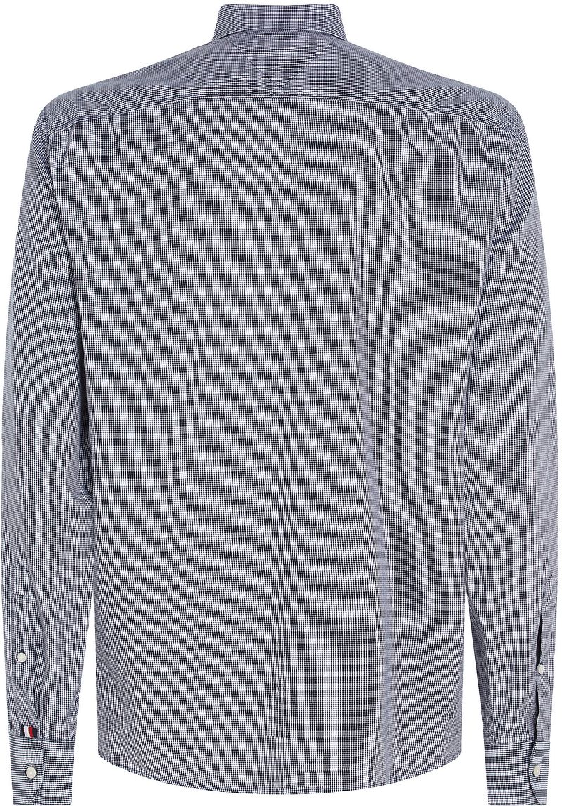 Tommy Hilfiger Overhemd Ruiten Navy