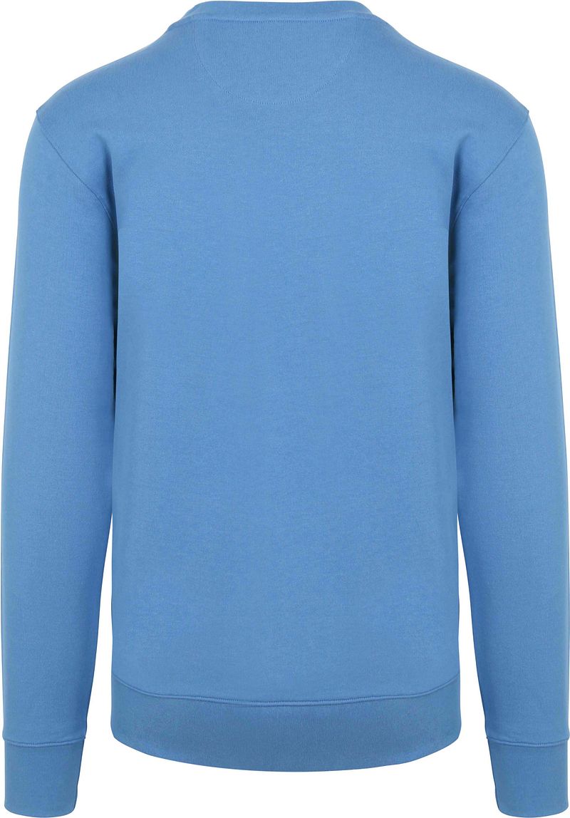 KING Essentials The George Sweater Mid Blauw