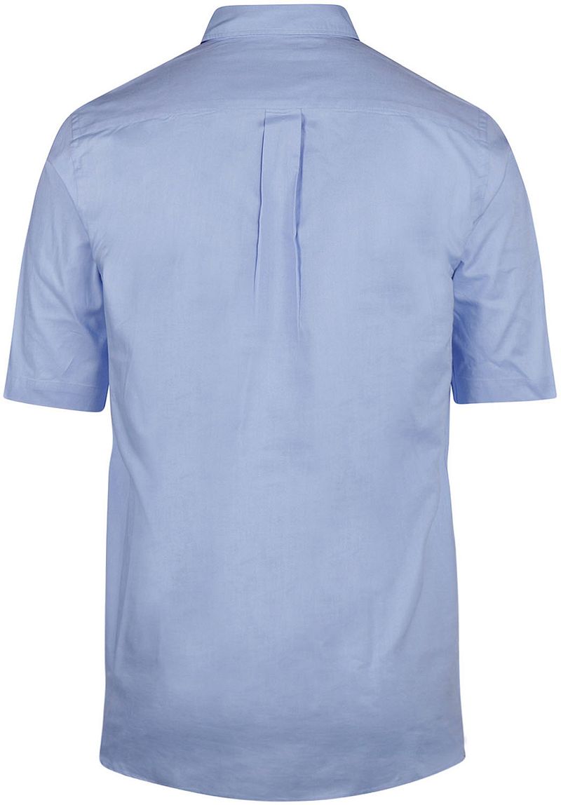 Steppin' Out Overhemd regular fit korte mouw Medium Blue