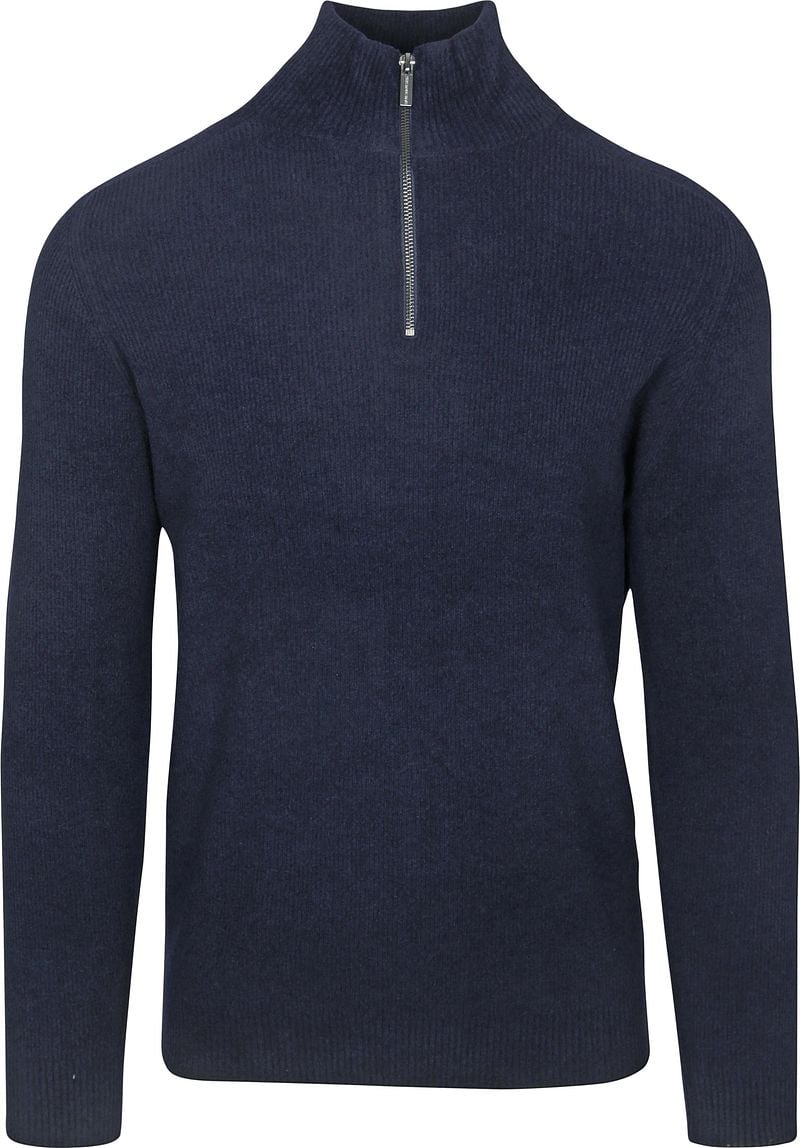 Blue Industry Half Zip Pullover Navy - Größe L günstig online kaufen