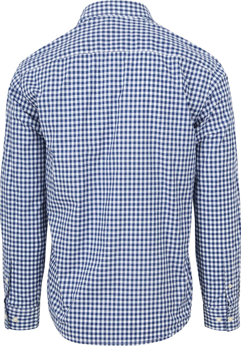 Marc O'Polo Overhemd Ruiten Blauw