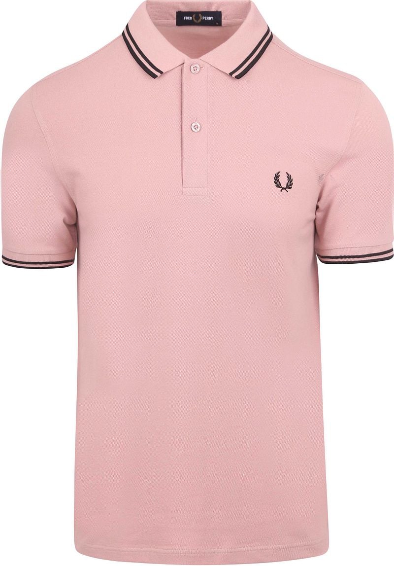 Fred Perry Roze Polo Shirt Casual Stijl Pink Heren