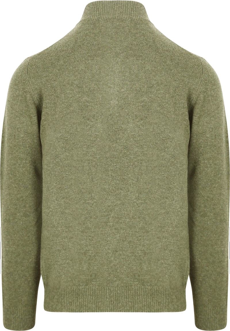 Suitable Half Zip Pullover Lambswool Hellgrün - Größe L günstig online kaufen