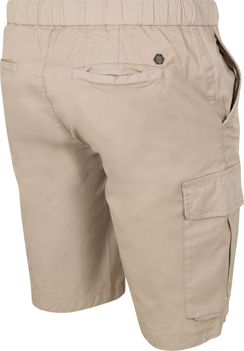 No Excess Short Stretch Cargo Beige