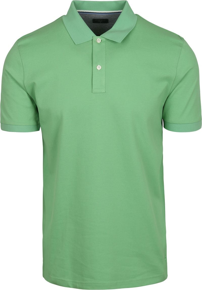 OLYMP Poloshirt Piqué Grün - Größe XXL günstig online kaufen