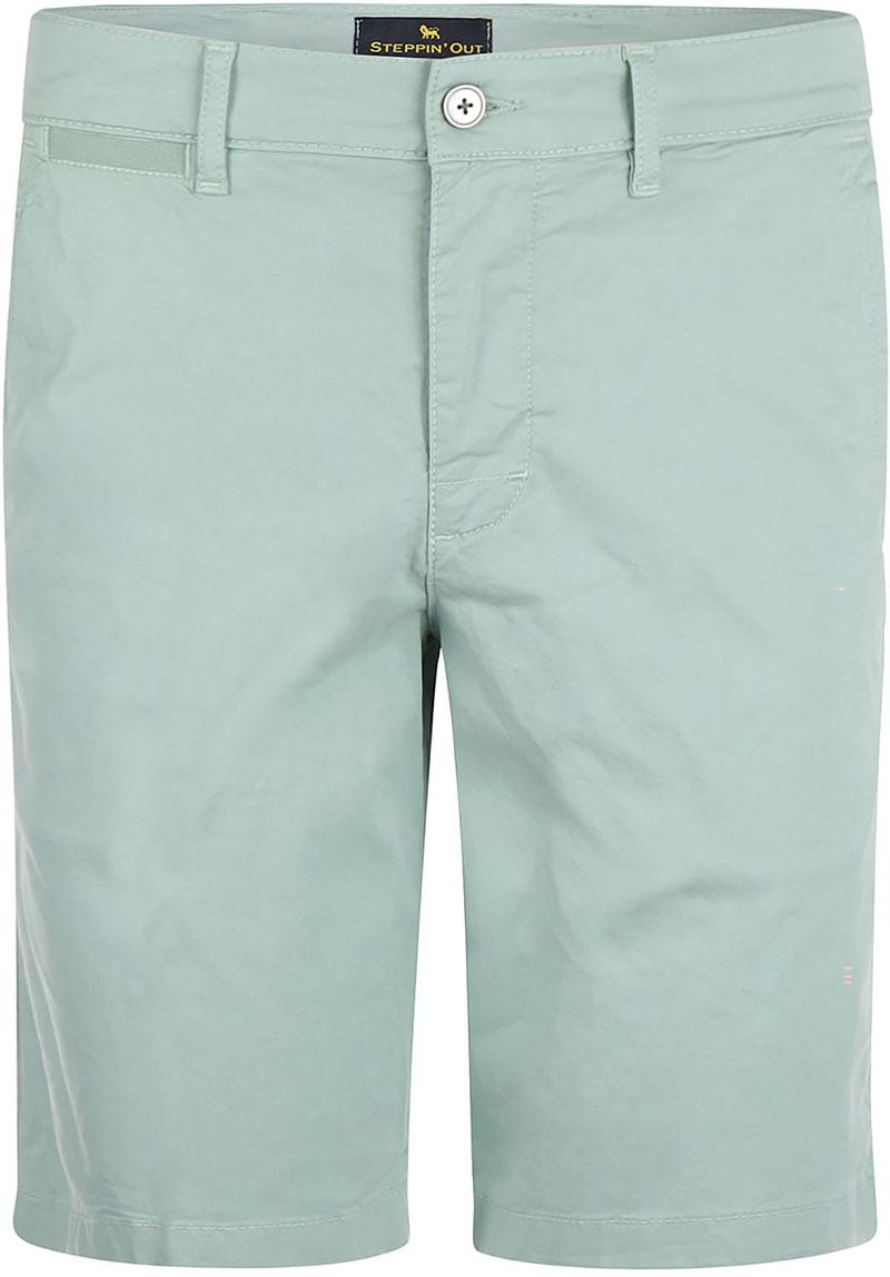 Steppin' Out Short Boston Mintgroen