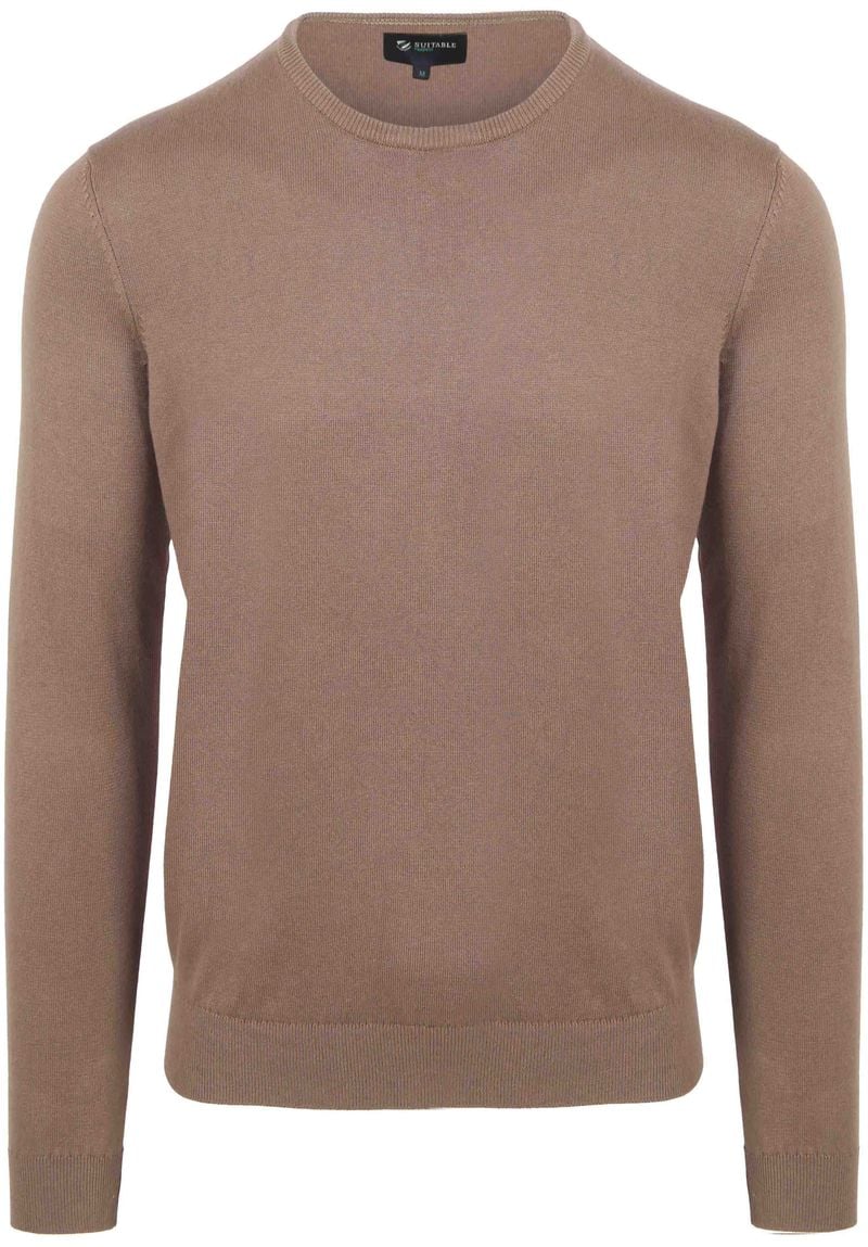 Suitable Respect Oinir Pullover Taupe