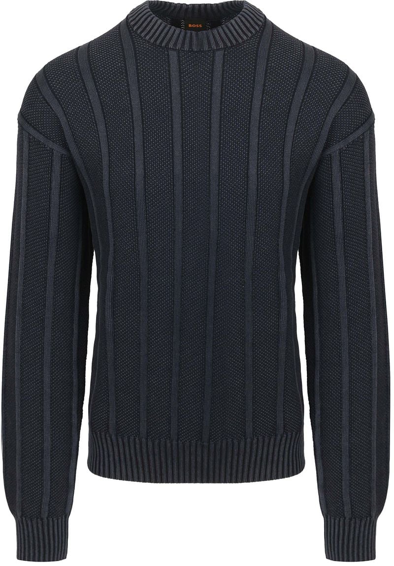 Boss Trui Kaktus Navy