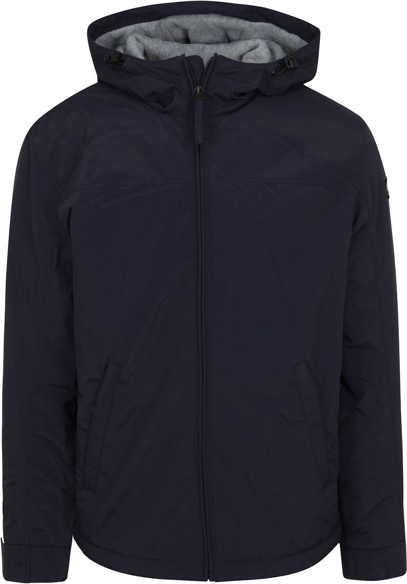 Napapijri Jacke Shelter Navy Blau - Größe XXL günstig online kaufen