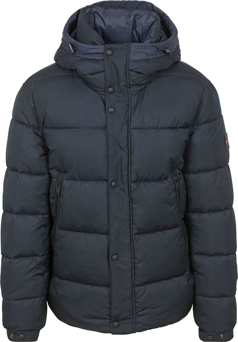 BOSS Omaris Jacke Navy - Größe 50 günstig online kaufen