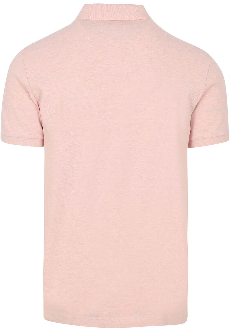 Profuomo Piqué Poloshirt Lichtroze