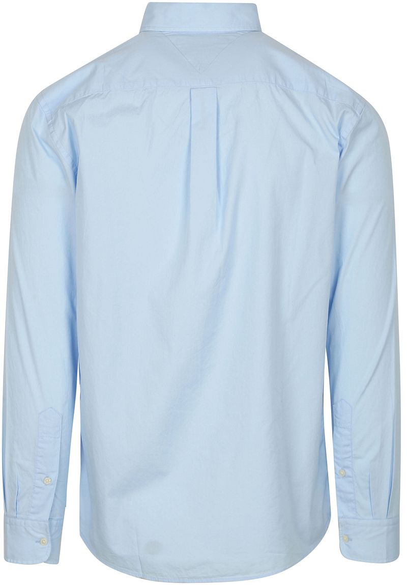 Tommy Hilfiger Poplin Hemd Flex Hellblau - Größe XL günstig online kaufen