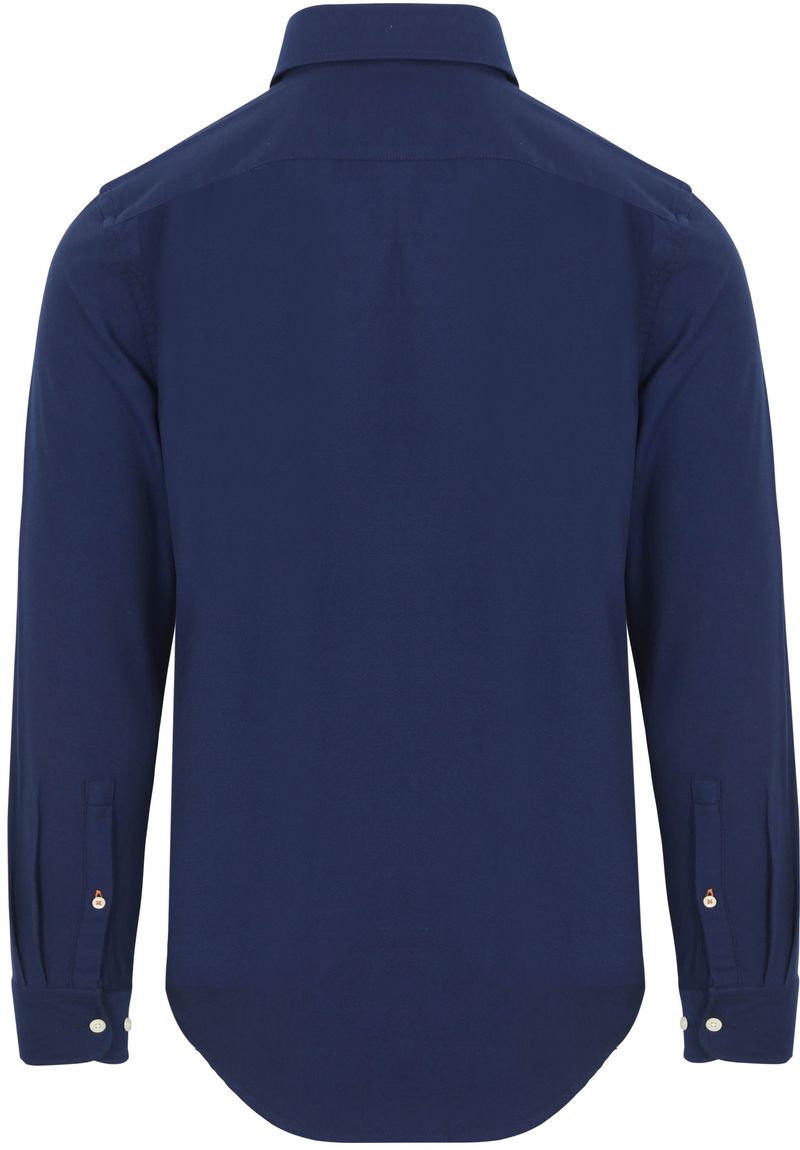 Suitable Overhemd Oxford Royal Blauw