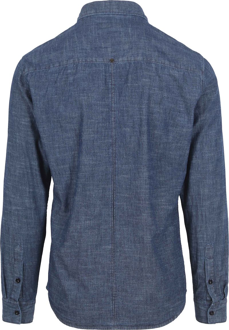 No Excess Overhemd Denim Look