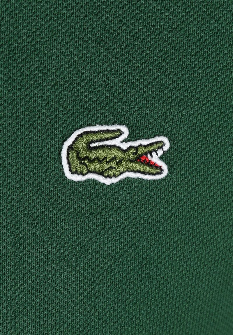 Lacoste Poloshirt Pique Grun - Größe L günstig online kaufen