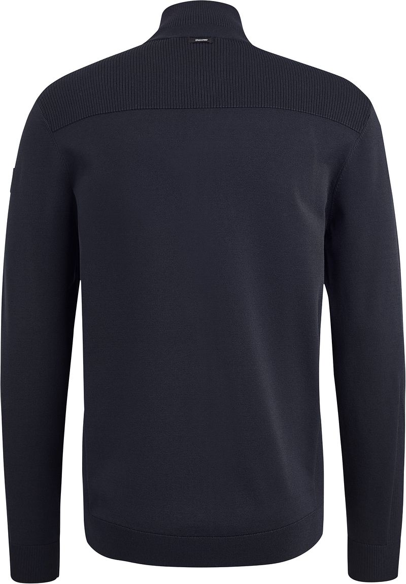 Vanguard Vest Viscose Donkerblauw