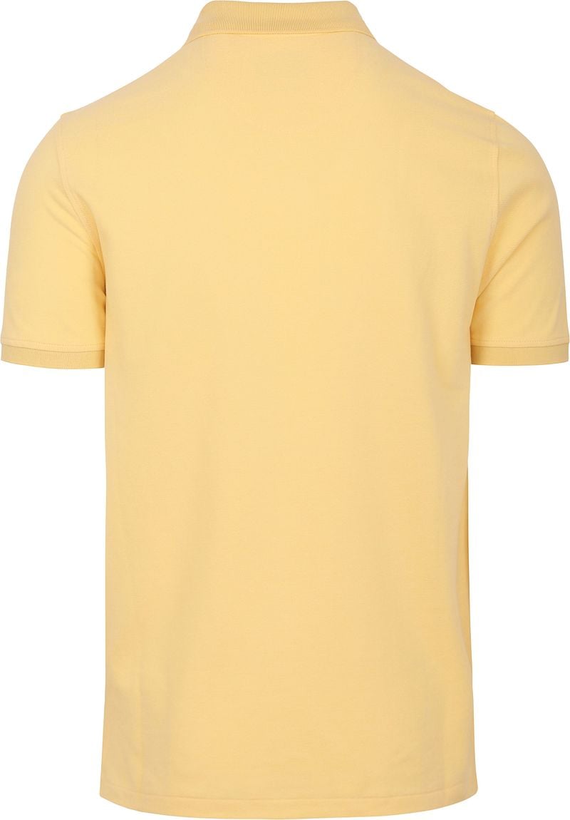 King Essentials The Rene Poloshirt Gelb - Größe S günstig online kaufen