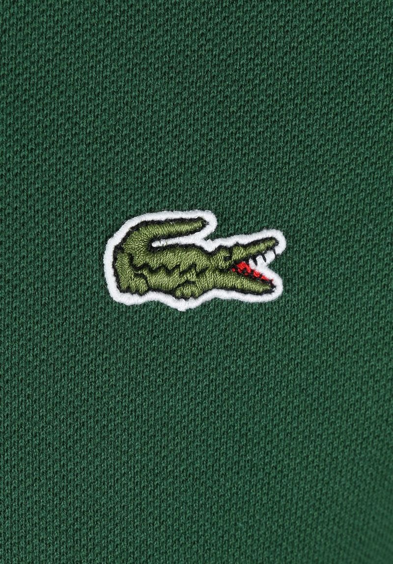 Lacoste Poloshirt Pique Grun - Größe 4XL günstig online kaufen