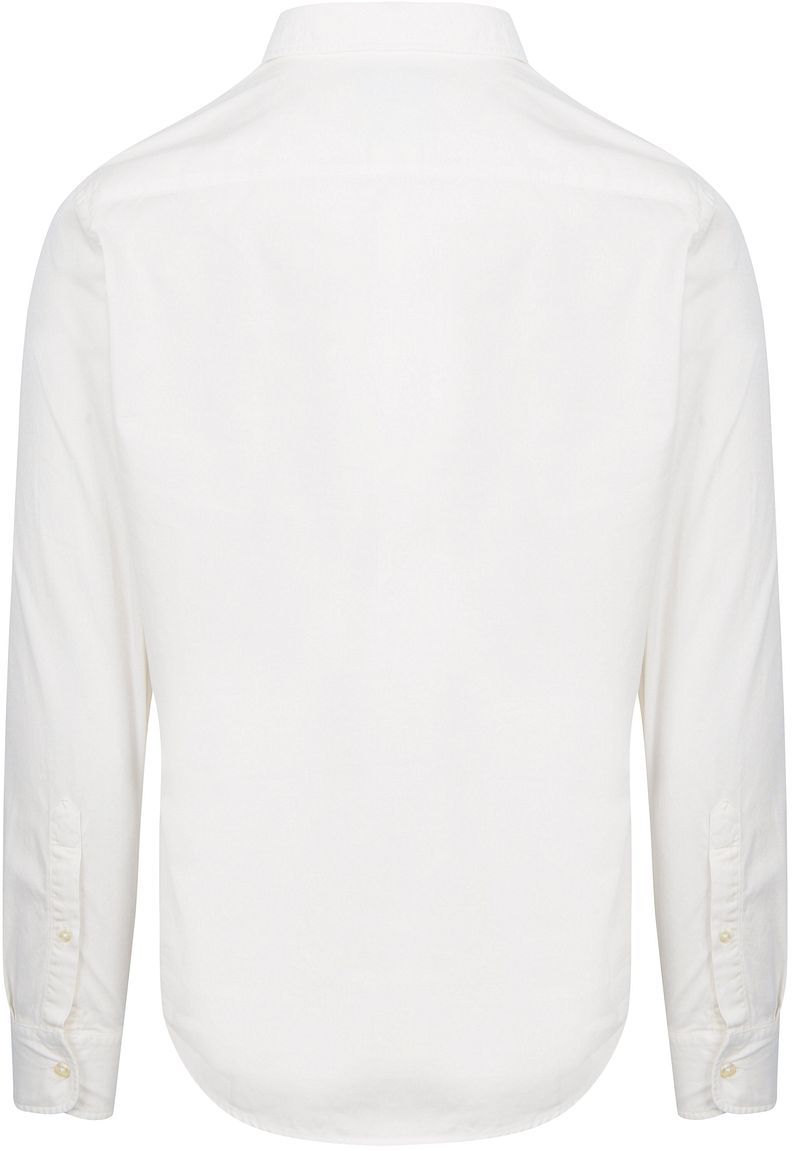 KING Essentials The Tommy Oxford Overhemd Wit