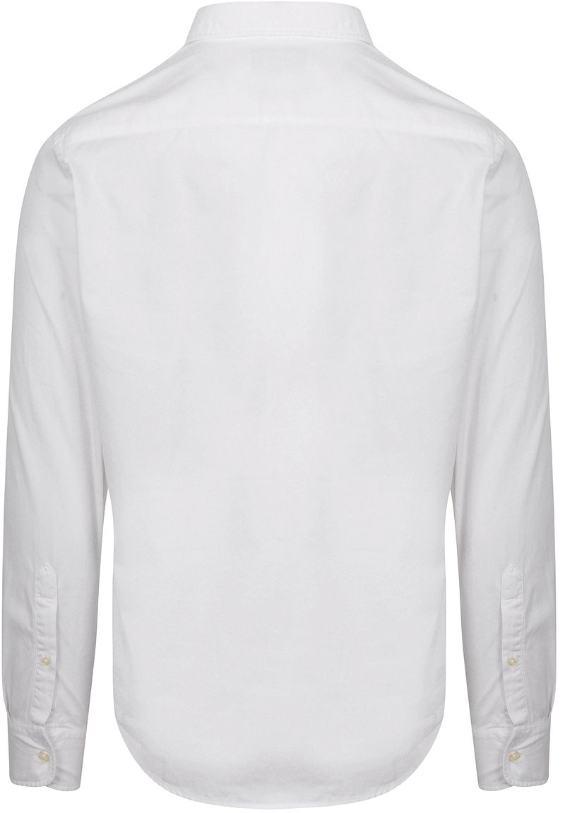 KING Essentials The Tommy Overhemd Wit