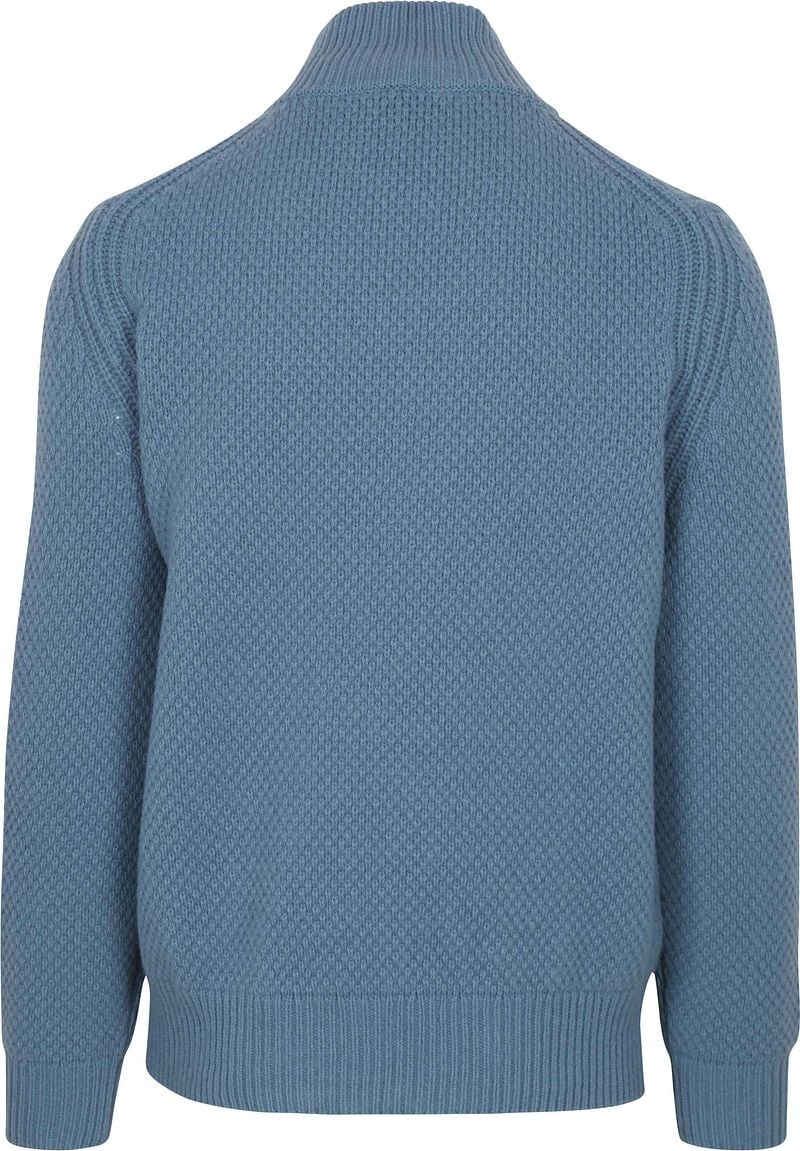 BOSS Pull Half Zip Kurano Blau - Größe XL günstig online kaufen