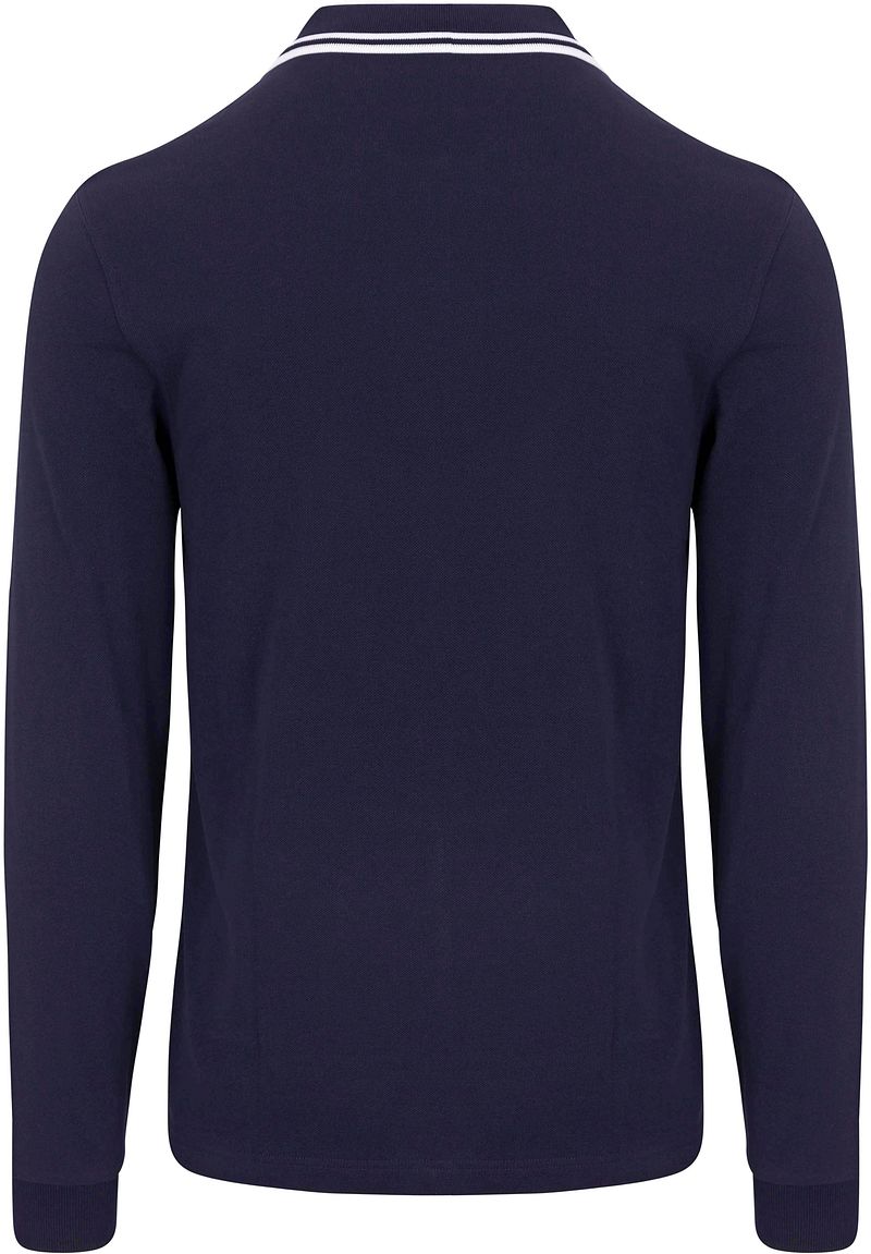 Fred Perry Langarm-Poloshirt Navy 238 - Größe M günstig online kaufen