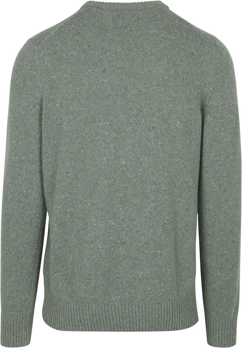 Marc O'Polo Pullover Tweed Wool Blend Grün - Größe XXL günstig online kaufen