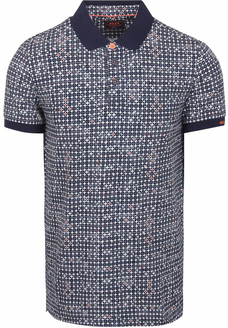 New zealand auckland NZA Polo Victor Navy