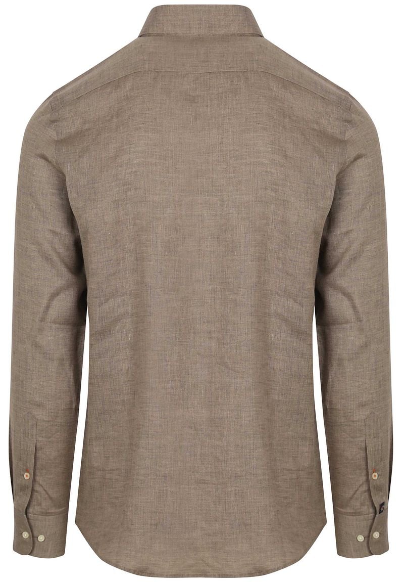 Suitable Hemd Leinen Taupe - Größe 42 günstig online kaufen