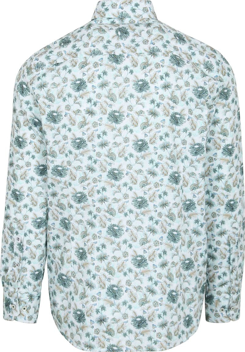 State Of Art Hemd Flower Light Blue - Größe 3XL günstig online kaufen