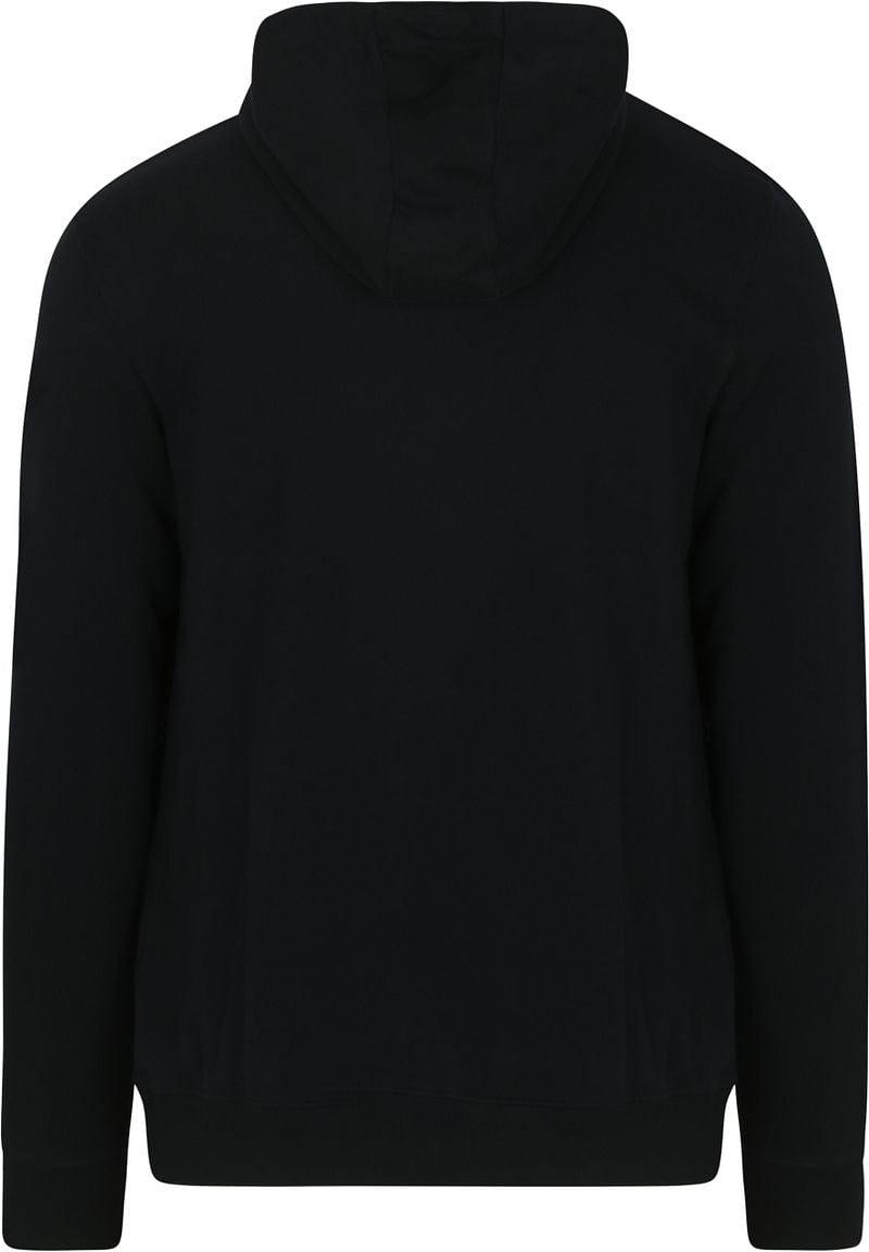 Lyle & Scott Cardigan Zip Hood Dark Navy - Größe L günstig online kaufen