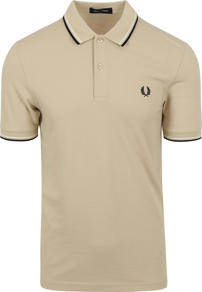 Fred Perry Polo M3600 Beige U87