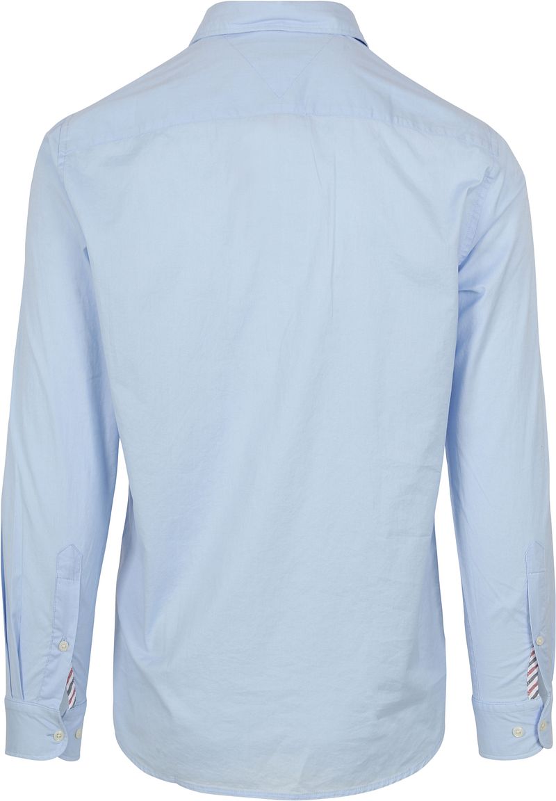 Tommy Hilfiger Overhemd Flex Lichtblauw