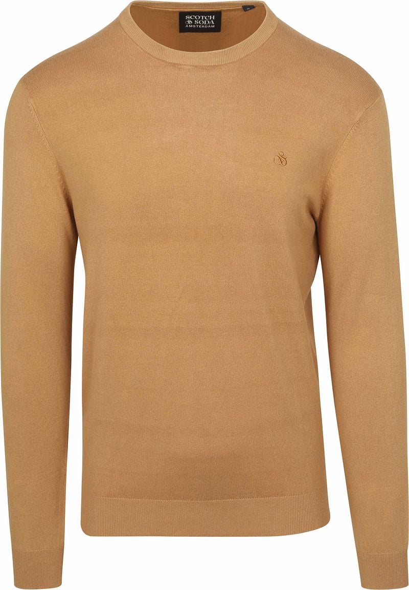 Scotch and Soda Core Pullover Beige - Größe XXL günstig online kaufen