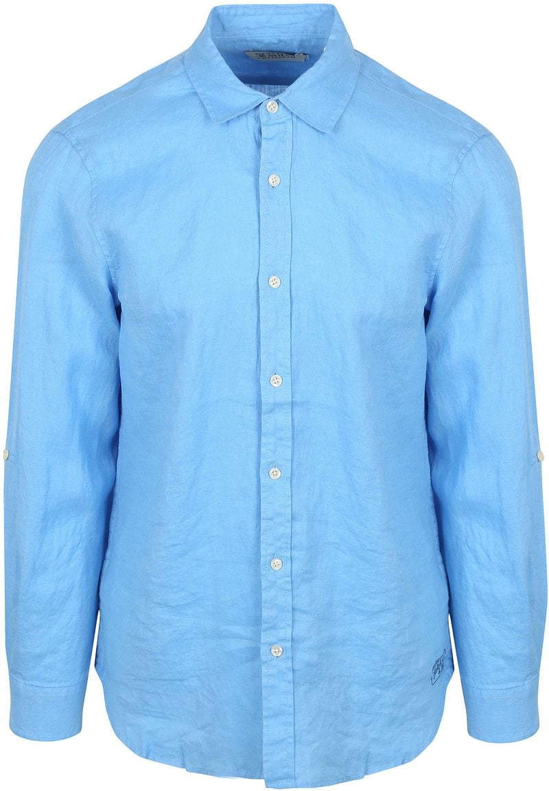 Scotch & Soda Regular fit vrijetijdsoverhemd met knoopsluiting