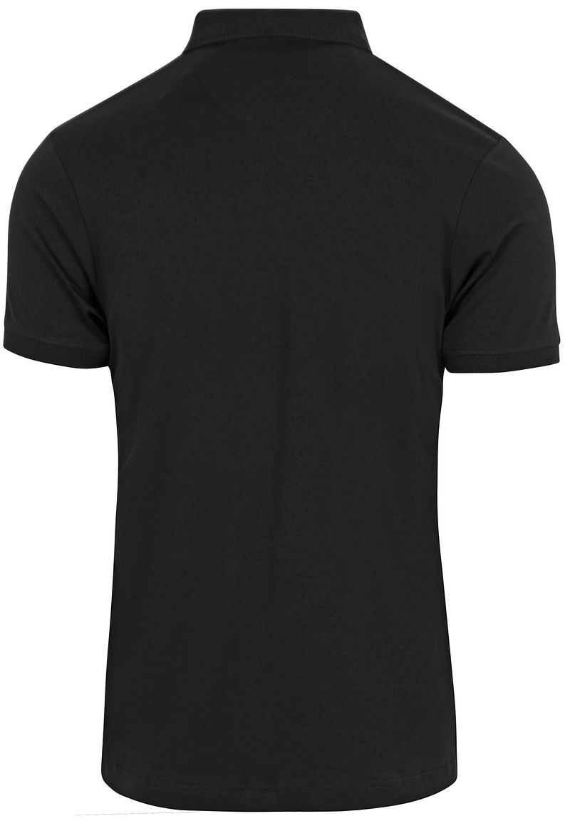 Suitable Boris Poloshirt Zwart