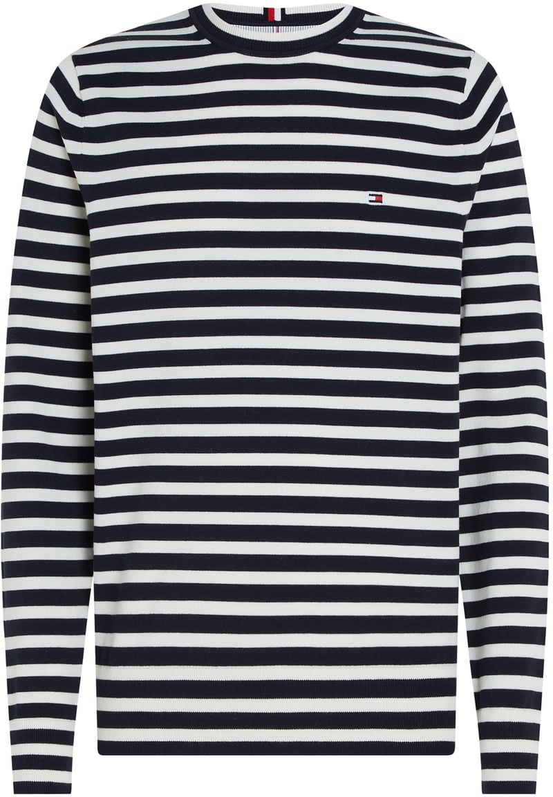 Tommy Hilfiger Trui met ronde hals 1985 CREW NECK SWEATER door de collectie uit 1985 geïnspireerd