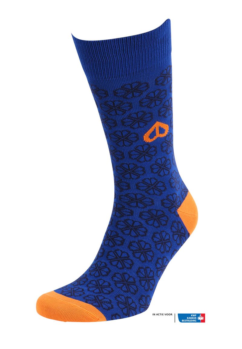 Chaussette adaptée KWF Cobalt Bleu