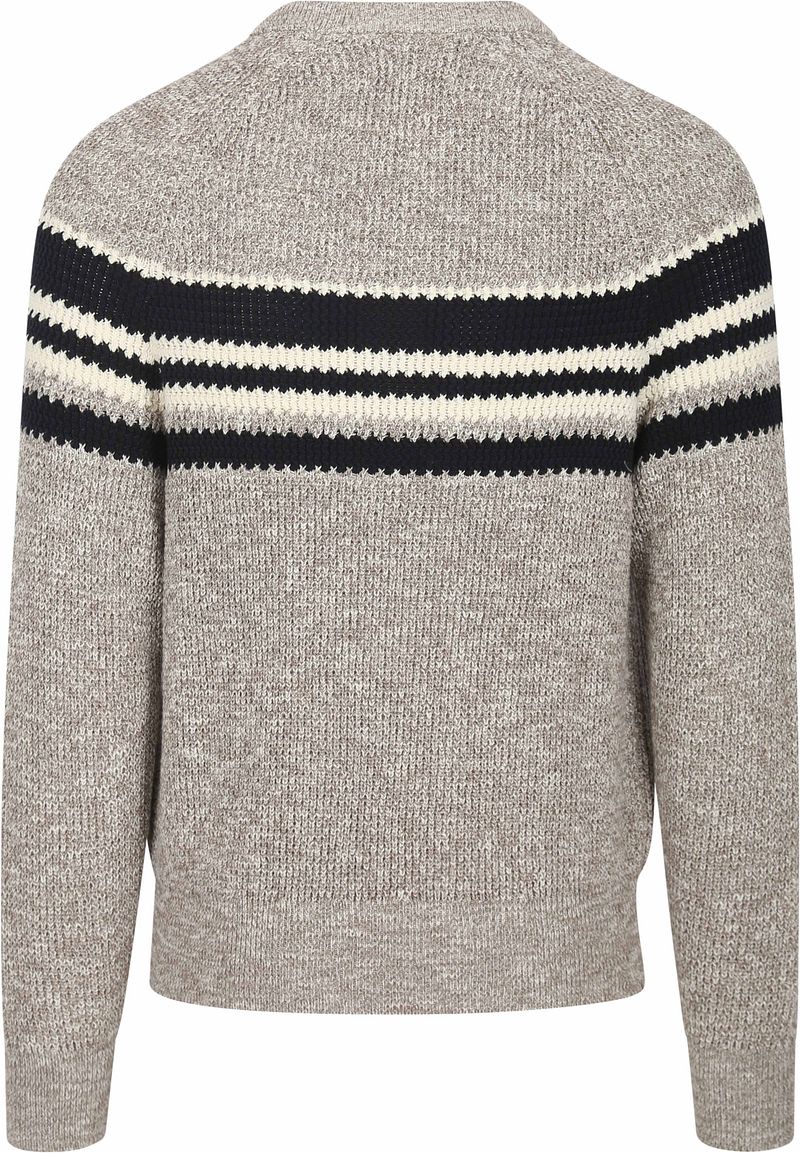 Marc O'Polo Pullover Grijs Melange