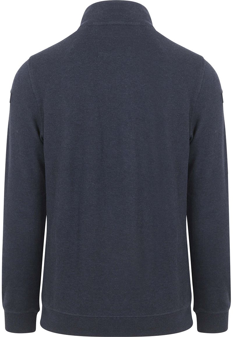 new zealand auckland NZA Half Zip Trui Samuel Navy