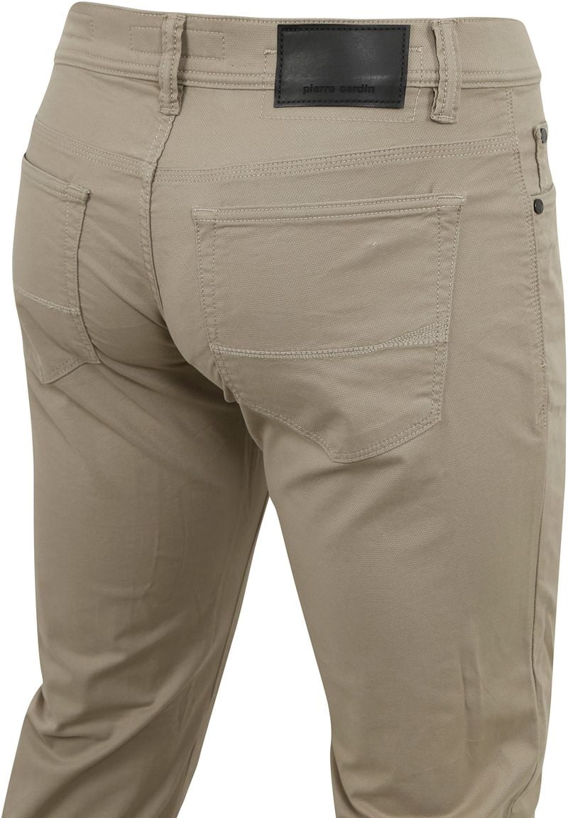 Pierre Cardin Antibes 5 Pocket Hose Vintage Khaki - Größe W 33 - L 34 günstig online kaufen