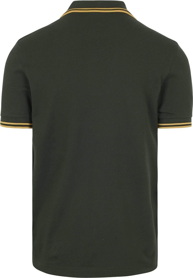 Fred Perry Polo M3600 Donkergroen Y22