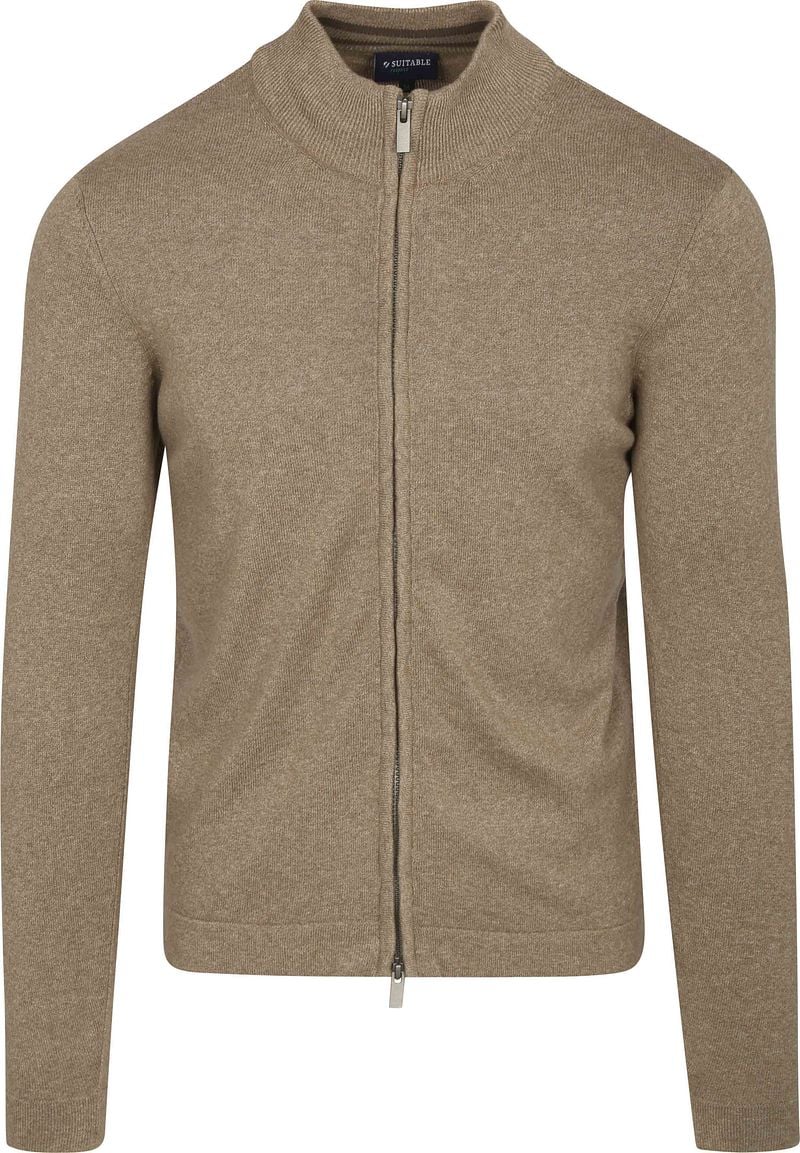 Suitable Cardigan Cadir Sand - Größe L günstig online kaufen