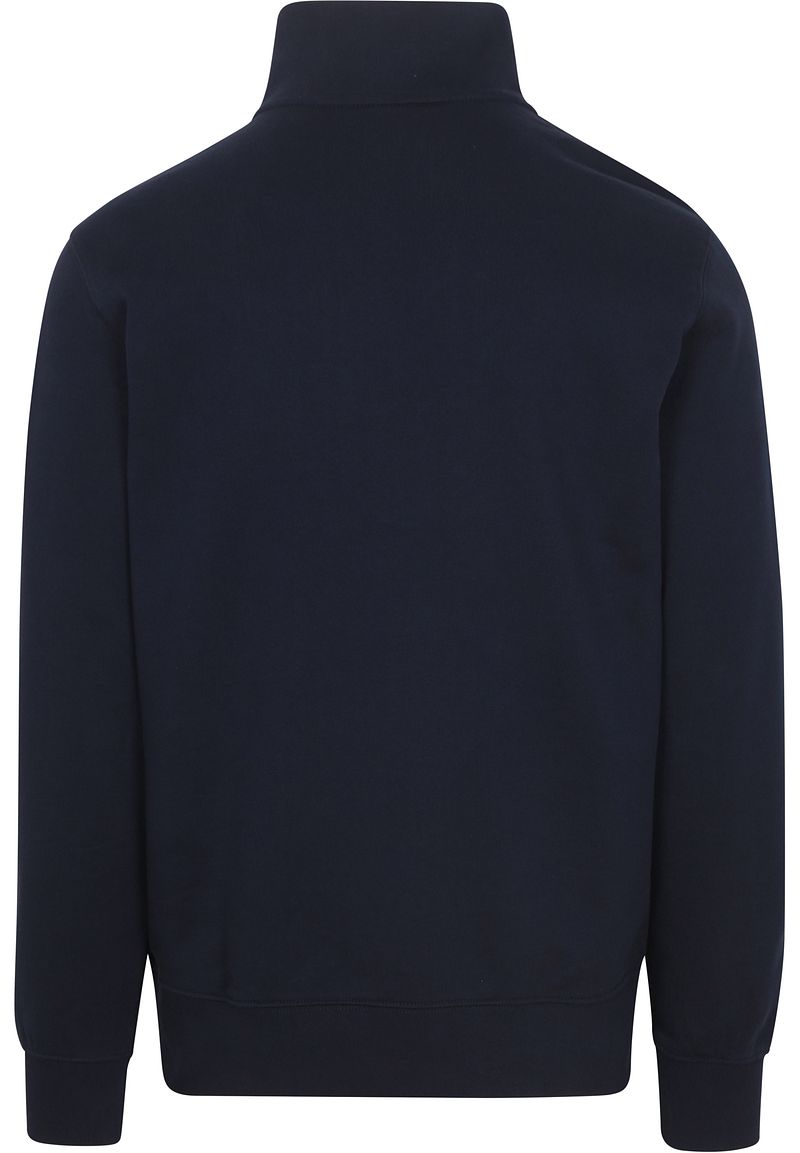 Levi's Sweater Half Zip Navy