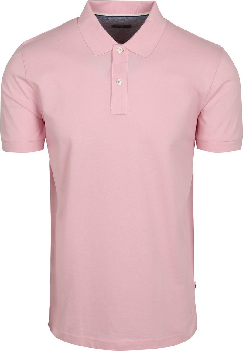 OLYMP Poloshirt Piqué Rosa - Größe XXL günstig online kaufen