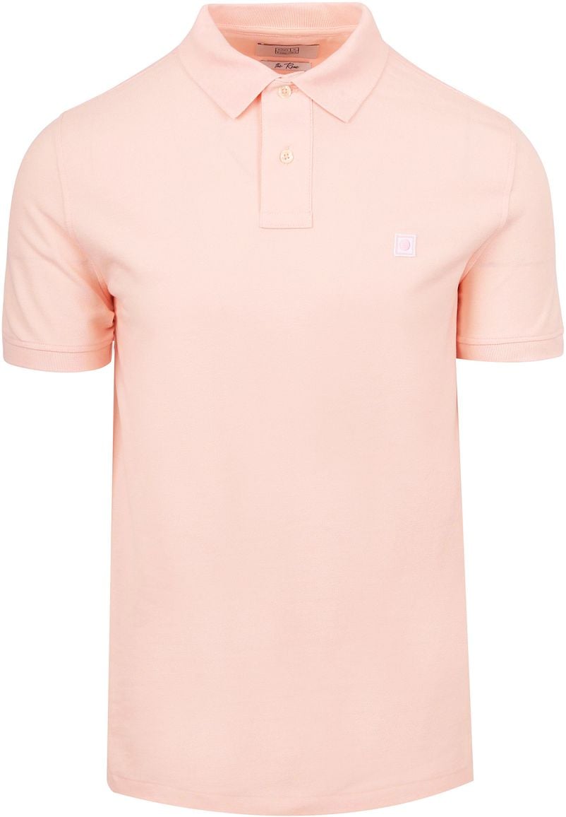 KING Essentials The Rene Poloshirt Lichtroze