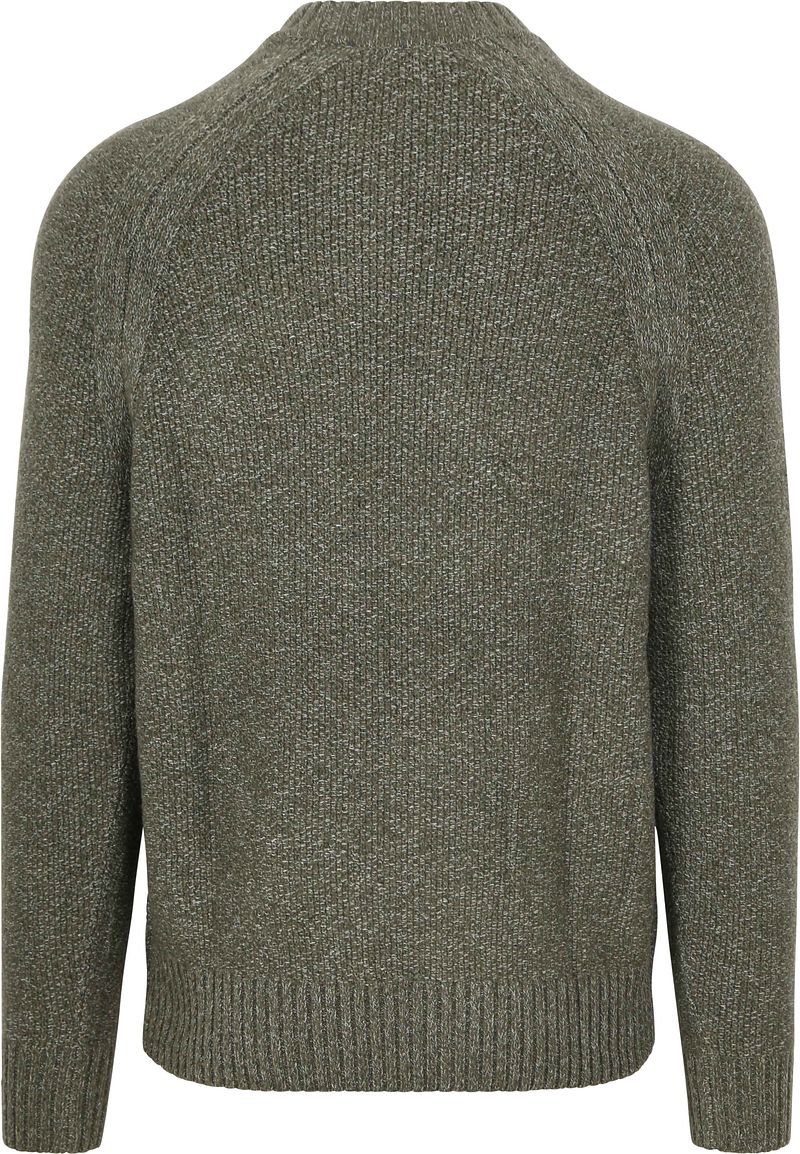 Superdry Pullover Donkergroen