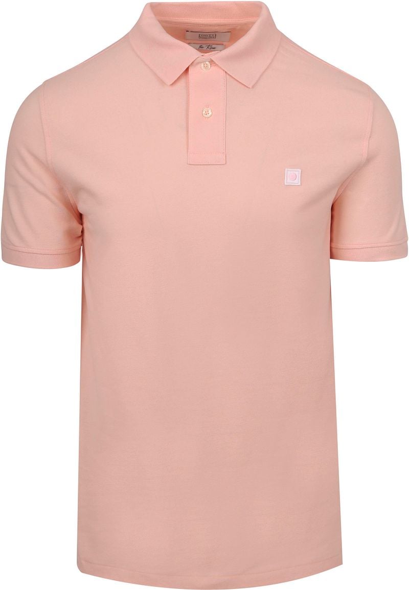 King Essentials The Rene Poloshirt Rosa - Größe S günstig online kaufen